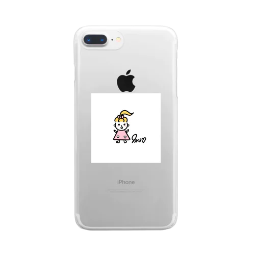 みちゃんグッズ2 Clear Smartphone Case