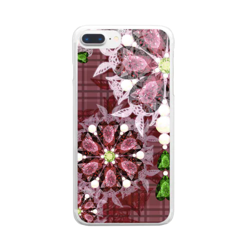 -アイノハナ-Vol1. Clear Smartphone Case