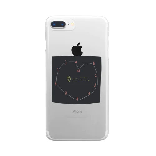 constellation Clear Smartphone Case