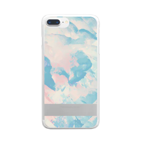 芍薬 Clear Smartphone Case