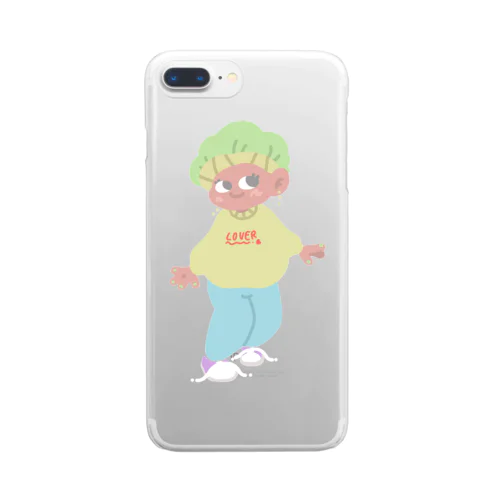 パステルガール/pastelgirl Clear Smartphone Case