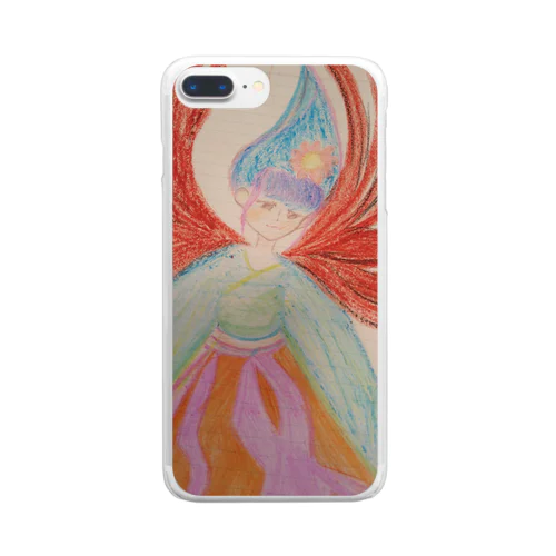 I,m something fairy Clear Smartphone Case