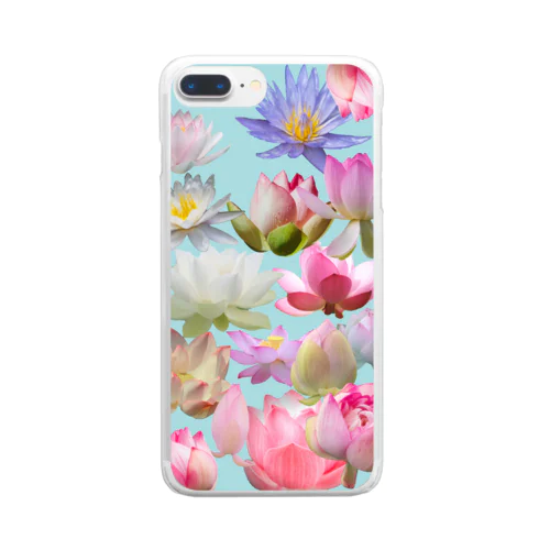 Lotus Clear Smartphone Case