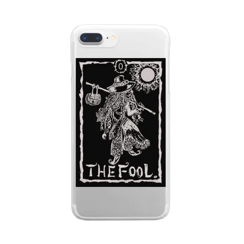 THE FOOL Clear Smartphone Case