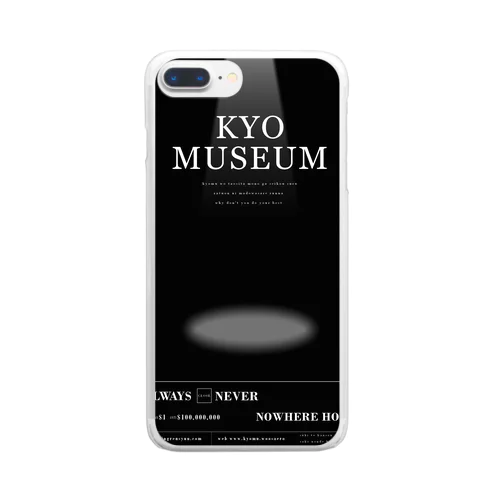 虚ミュージアム Clear Smartphone Case