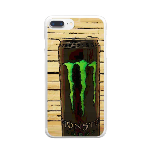 MONSTA CASE クリアスマホケース