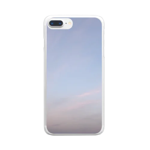 空 Clear Smartphone Case