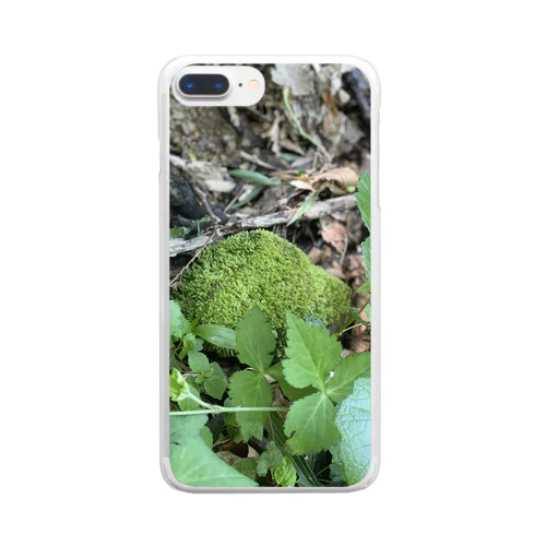 苔苔苔 Clear Smartphone Case