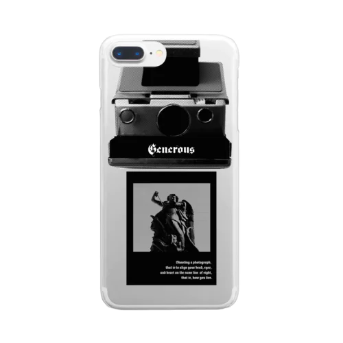 Polaroid Clear Smartphone Case