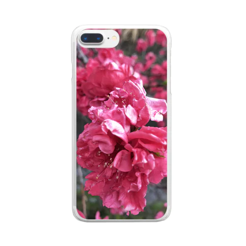 Autumn Blossom Clear Smartphone Case