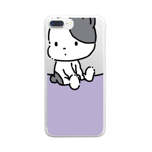 うしくん Clear Smartphone Case