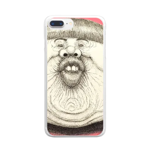 kiss me Clear Smartphone Case