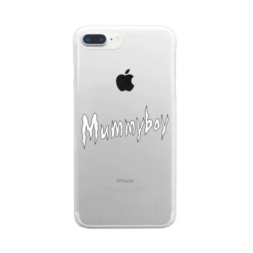 Mummyboy sign Clear Smartphone Case