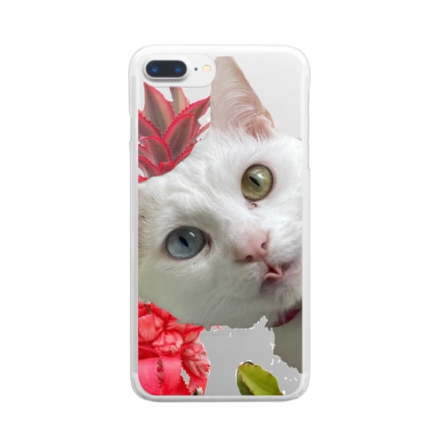 Odd eye.       Clear Smartphone Case