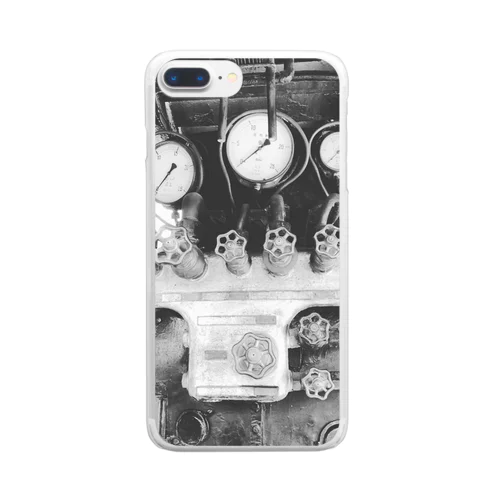 機関者 Clear Smartphone Case