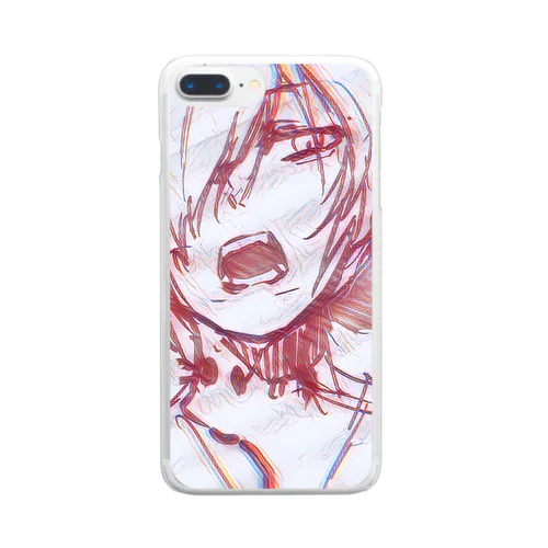 燦灯歌 Clear Smartphone Case