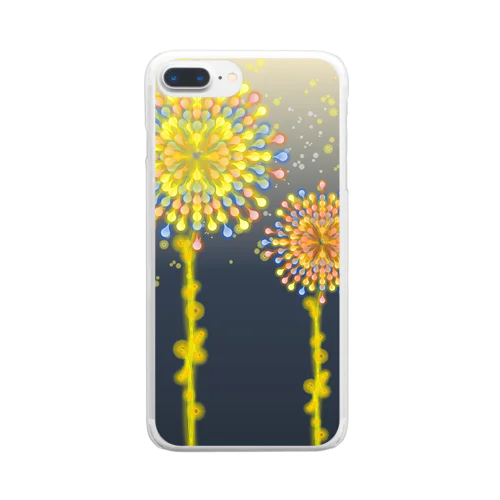 花火 Clear Smartphone Case