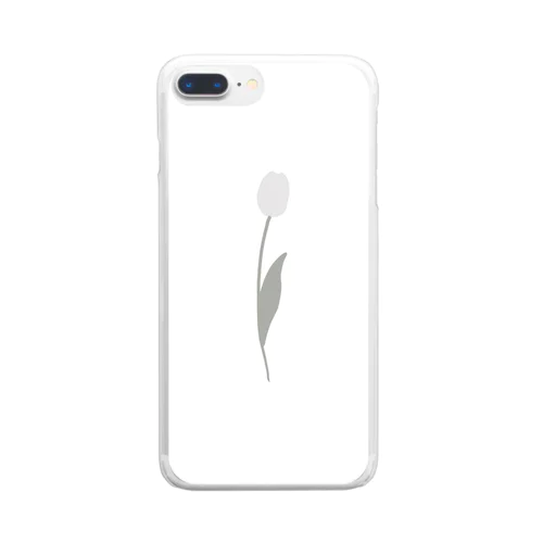 チューリップ Clear Smartphone Case