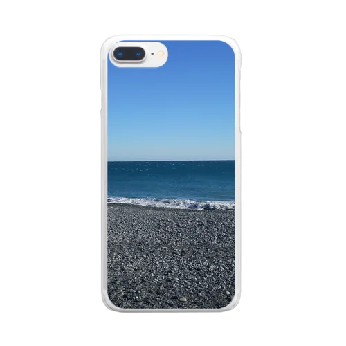 海 Clear Smartphone Case