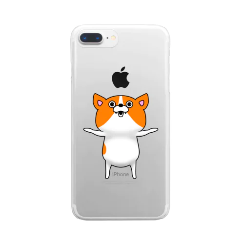 ジャックラッセル 犬 Clear Smartphone Case