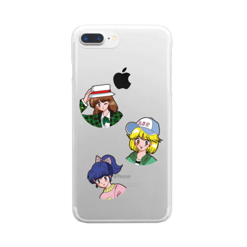 girlsgirlsgirls Clear Smartphone Case