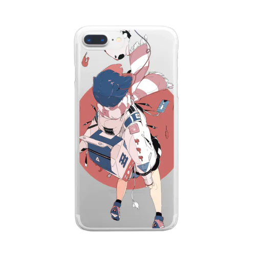 小指 Clear Smartphone Case