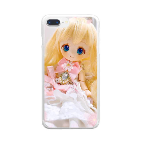 アタナシアのお姫様 Clear Smartphone Case