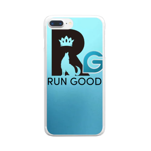 RUN GOOD Clear Smartphone Case