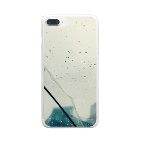 雨傘 Clear Smartphone Case