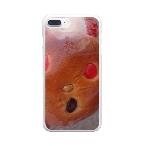 うさぎのパン Clear Smartphone Case
