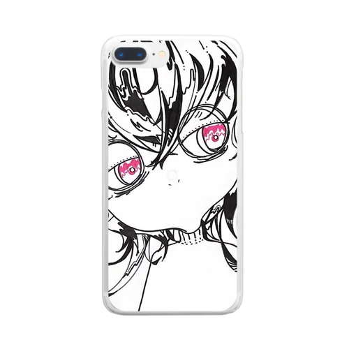 リク Clear Smartphone Case