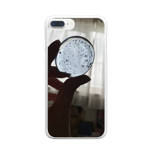 硝子 Clear Smartphone Case