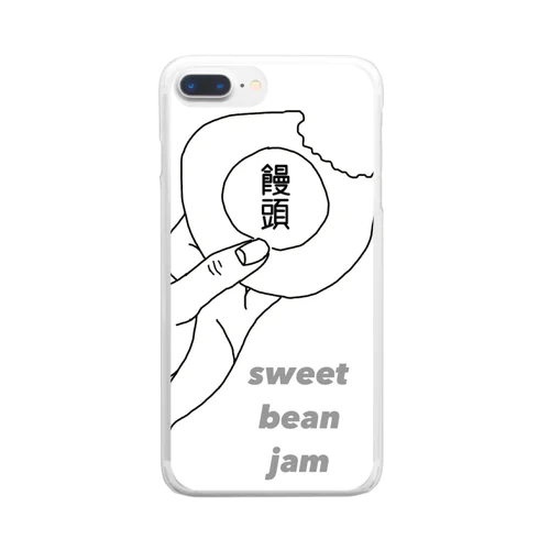 饅頭生活 Clear Smartphone Case