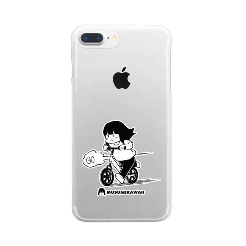 0522サイクリングの日 Clear Smartphone Case