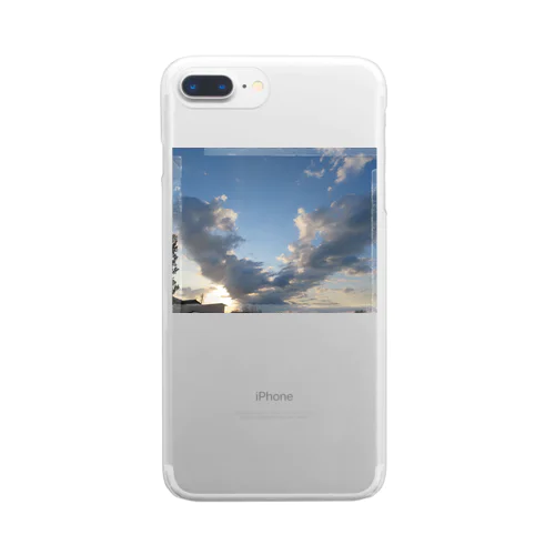 ♡雲 Clear Smartphone Case