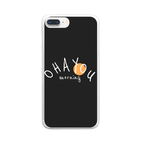 OHAYOU Clear Smartphone Case