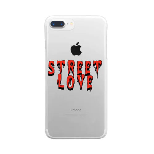  streetlove Clear Smartphone Case