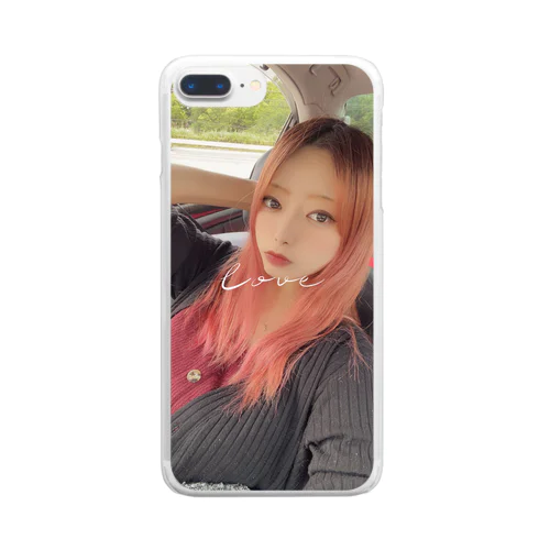 生意気姫 Clear Smartphone Case