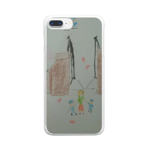 卒園式 Clear Smartphone Case