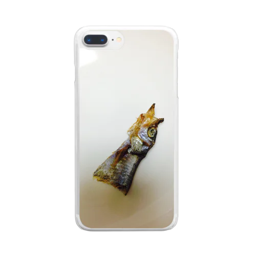 shishamo Clear Smartphone Case