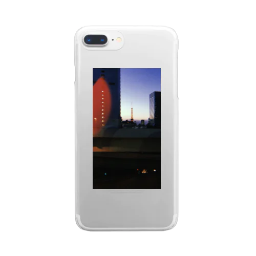 Tokyo Clear Smartphone Case