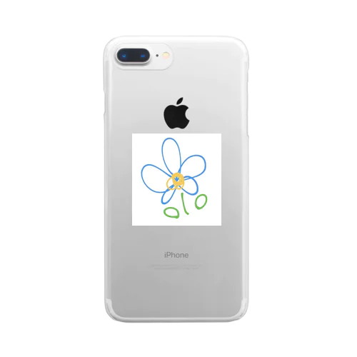 Flower Clear Smartphone Case