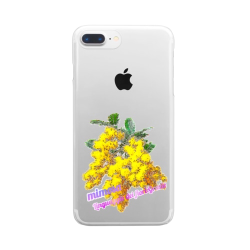 Mimosa Clear Smartphone Case