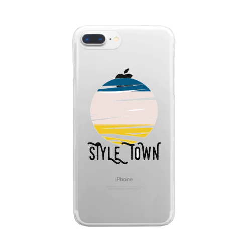 STYLE TOWN オリジナルグッズ クリアスマホケース