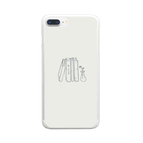 本 Clear Smartphone Case