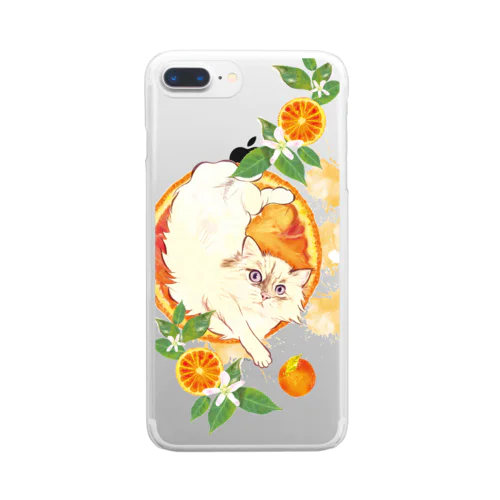 Mofmof days2021summer Clear Smartphone Case