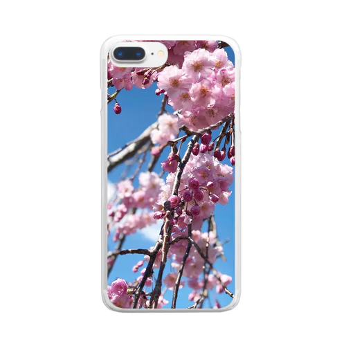 桜！ Clear Smartphone Case