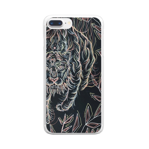 トラトラトラ Clear Smartphone Case