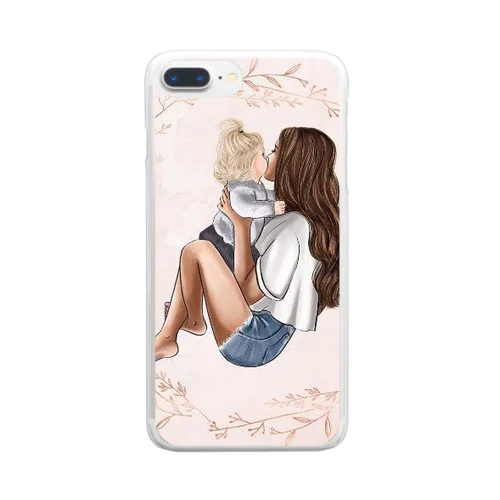 cute Clear Smartphone Case