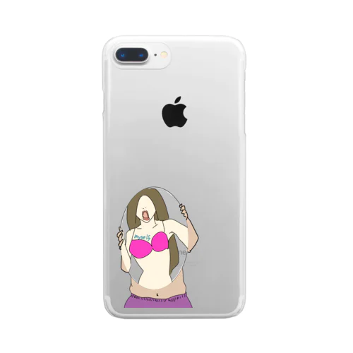 myself1 Clear Smartphone Case